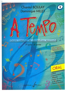 A tempo : oral. Volume 8